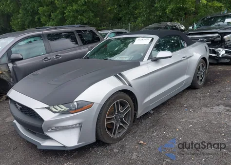 2019 Ford Mustang Ecoboost Premium из США, поврежденный, VIN 1FATP8UH5K5109802